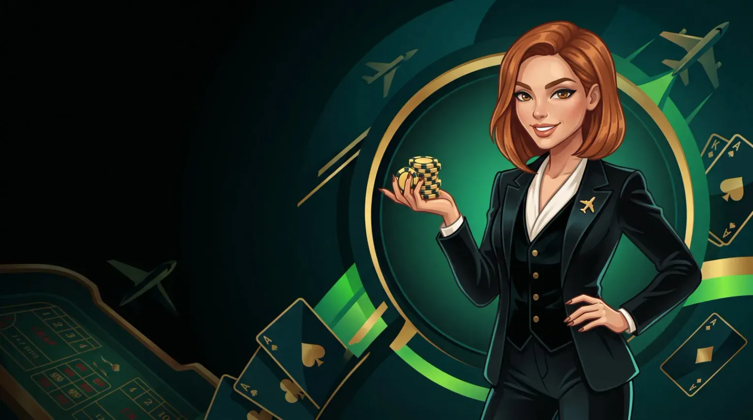Große Gewinne im beliebten Jet Set Spins Casino Deutschland einfach online erleben.